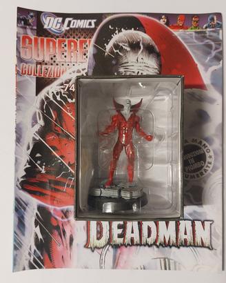 Dc in piombo by Eaglemoss Deadman