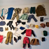 lotto di accessori Big Jim e Bisonte Nero