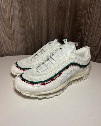 Noke Air Max 97 undefeated bianche - EU 44 nuove