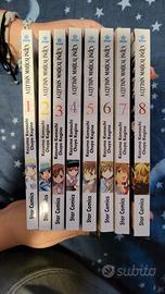 Volumi dal 1 al 8 manga a certain magical index 