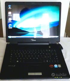 Laptop AMILO Fujitsu Siemens LA1703 Cpu AMD Sempro