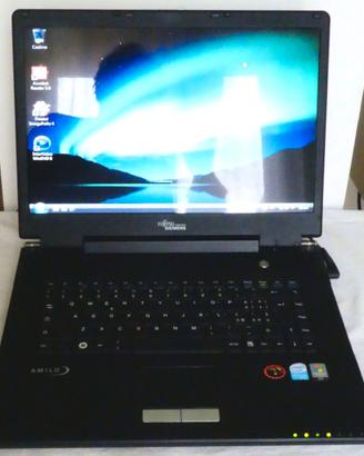 Laptop AMILO Fujitsu Siemens LA1703 Cpu AMD Sempro