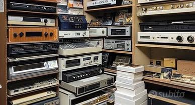 Ritiro gratuito vecchi dispositivi audio guasti