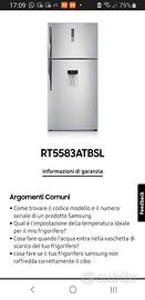 Frigorifero  Samsung come nuovo RT5583ATBSL