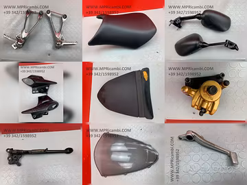 RICAMBI CARENE KAWASAKI NINJA 600 2005 2006
