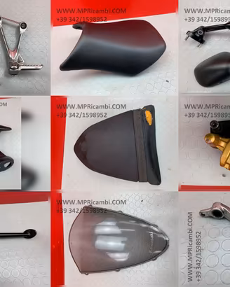 RICAMBI CARENE KAWASAKI NINJA 600 2005 2006