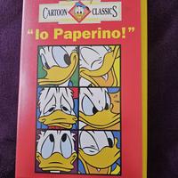 IO PAPERINO VHS DISNEY