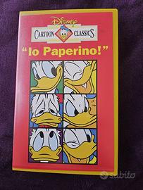 IO PAPERINO VHS DISNEY