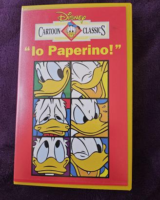 IO PAPERINO VHS DISNEY