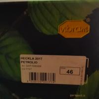 scarpe color petrolio 