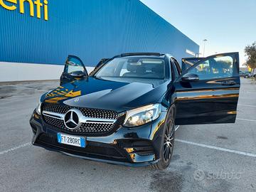 MERCEDES GLC 250D PREM AMG TETTO APR STRAF NUOVISS