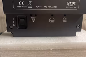 BDS 180 DUAL BATTERY