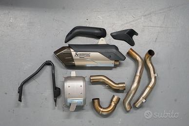 Scarico completo racing Akrapovic MTSV4 -96482291A