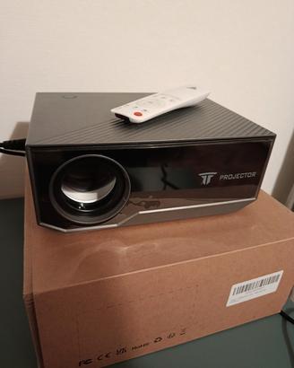 Mini proiettore HD 1080P WiFi Bluetooth