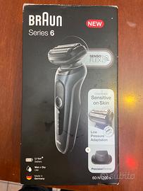 Rasoio elettrico Braun series 6