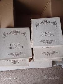 RACCOLTA DISCHI VINILE - GRANDI MUSICISTI