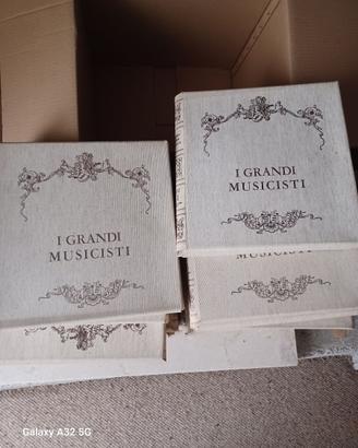 RACCOLTA DISCHI VINILE - GRANDI MUSICISTI