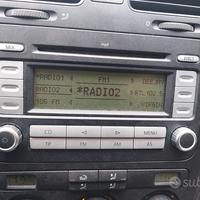 Radio / stereo originale senza codice golf 5