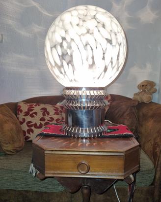 Lampada MAZZEGA DESIGN Space  - originale anni 70
