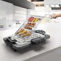 Barbecue elettrico De Longhi BQ80.X, 2450 W