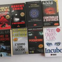 romanzi gialli 8 in lotto