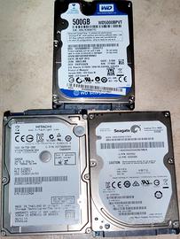 HARD DISK 2.5 computer pc portatile notebook