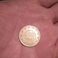Moneta 200 lire anno 1978