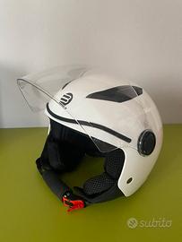 Casco jet bambino Befast Flipper III Bianco XL