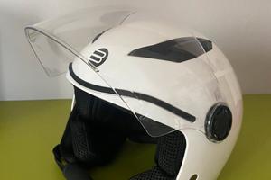 Casco jet bambino Befast Flipper III Bianco XL