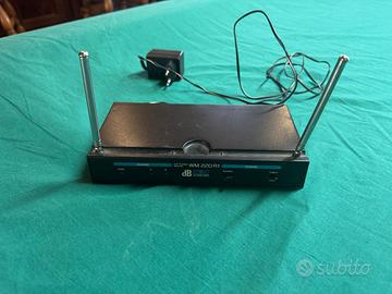 radio microfono db wm220r1