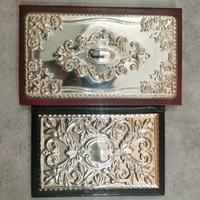 Coppia di Agendine Vintage "Made in Italy" argento