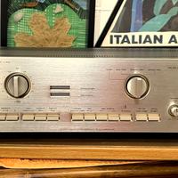 Amplificatore Luxman L410 circuitazione Duo Beta