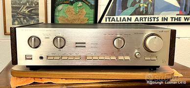 Amplificatore Luxman L410 circuitazione Duo Beta