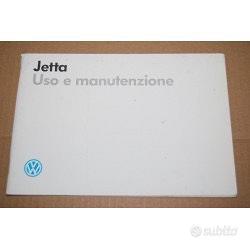 Libretto manutenzione Jetta