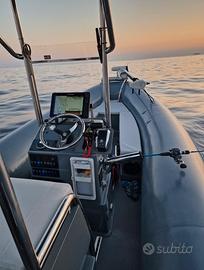 Gommone Novamarine rh600 da pesca