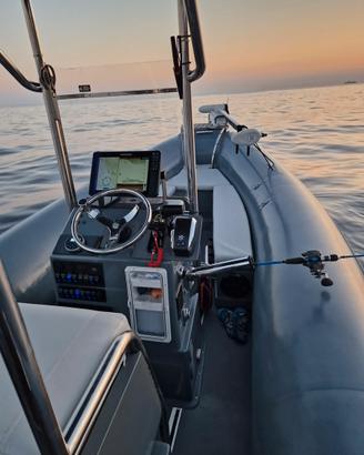 Gommone Novamarine rh600 da pesca