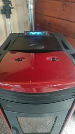 Stufa a Pellet Melinda idro Stell