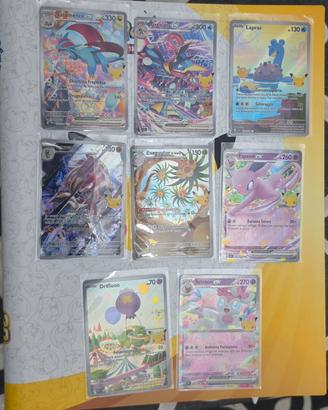 Scambioo sar / ex pokemon 30 anniversario