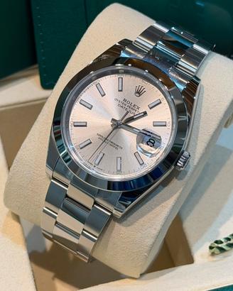 Rolex Datejust Nuovo 2026 41mm 126300 Silver