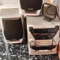 Sharp CD-BA- 1300.  Casse acustiche. 