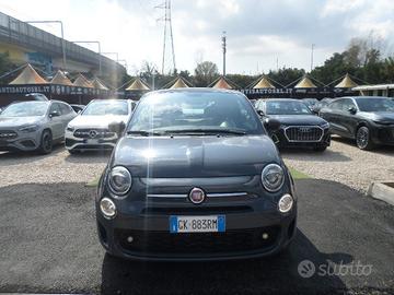 Fiat 500 1.0 Hybrid Red