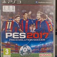 Gioco originale PES2017  -  PS3 