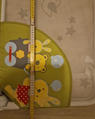 Spondina lettino bambini