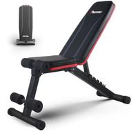 Panca, manubri 20kg e parallele