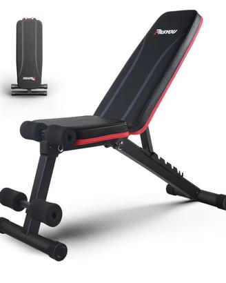 Panca, manubri 20kg e parallele