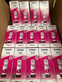 Epson 113 ecotank cartuccia inchiostro 3 pz Nuovo