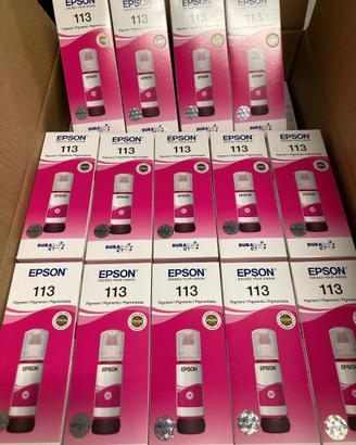 Epson 113 ecotank cartuccia inchiostro 3 pz Nuovo