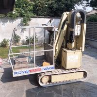 Piattaforma cingolata atn piaf 460