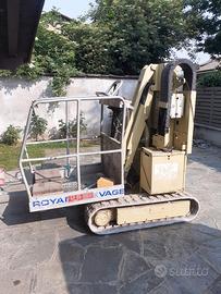 Piattaforma cingolata atn piaf 460