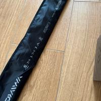 Canna da pesca e mulinetto daiwa + zaino pesca